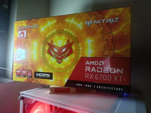 RX6700XT SAPPHIRE NITRO+ 12 GB