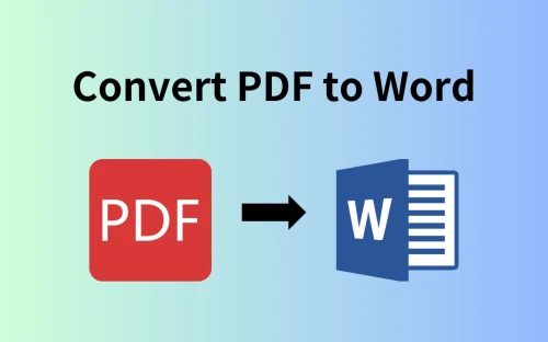 خدمة احترافية لتحويل الصور وملفات PDF إلى ملفات Word وExcel قابلة للتعديل