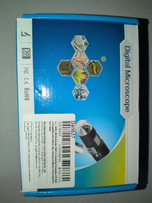 1600X USB digital Microscope / Microscope numérique