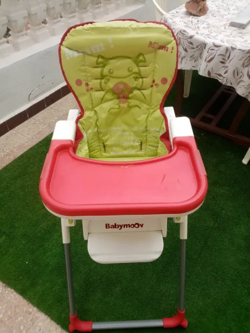 Chaise pour bébé BabyMoov Slim