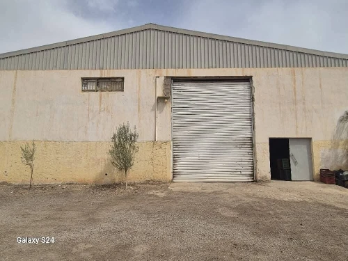 Vente Hangar - Usine Biskra Biskra
