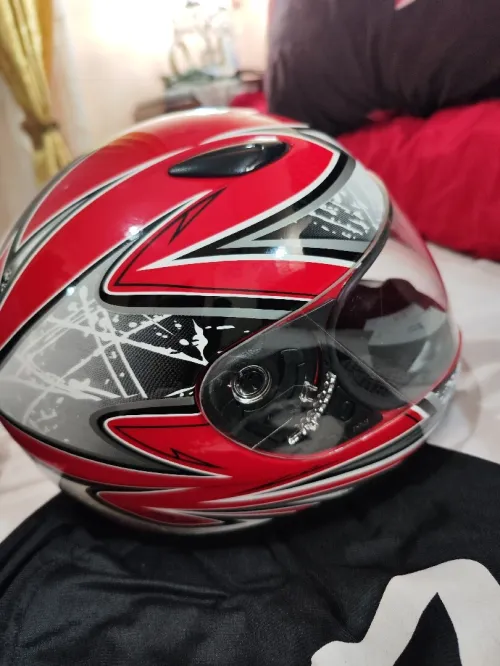 Casque moto modulable