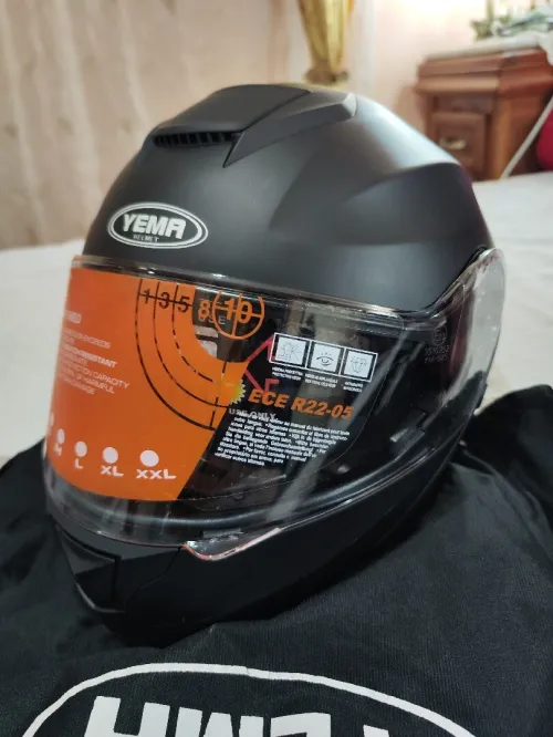 Casque moto modulable