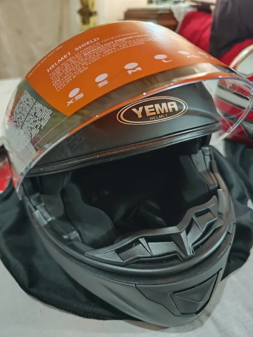 Casque moto modulable