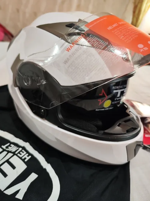Casque moto modulable