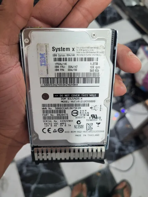 DISC DUR SAS 2.5 AVEC RAK 1TB 900GB 1.2TB 600GB
