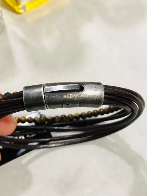 Bracelet redskins