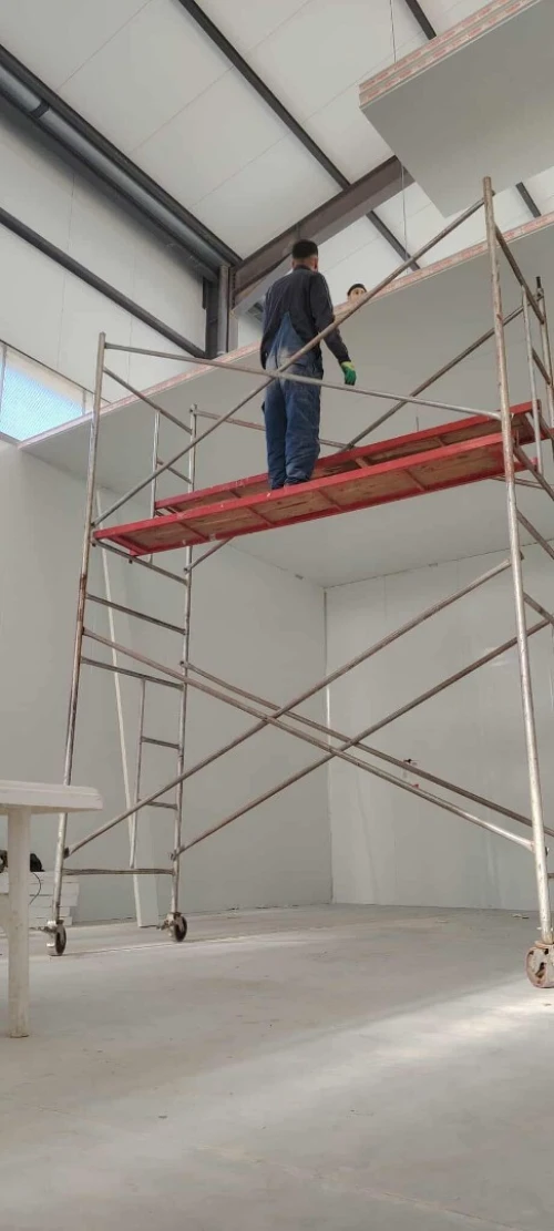 Installation chambre froide