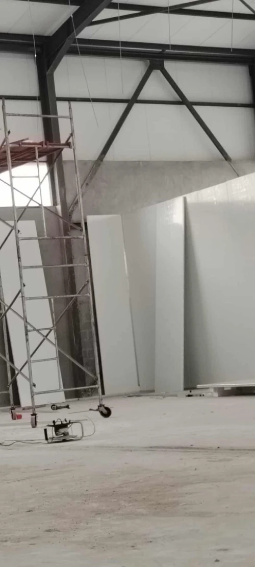 Installation chambre froide