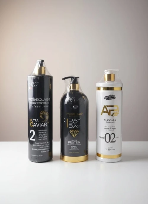 Protéine et Kératine Pour Cheveux