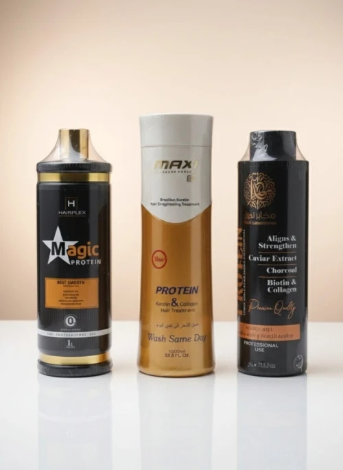 Protéine et Kératine Pour Cheveux