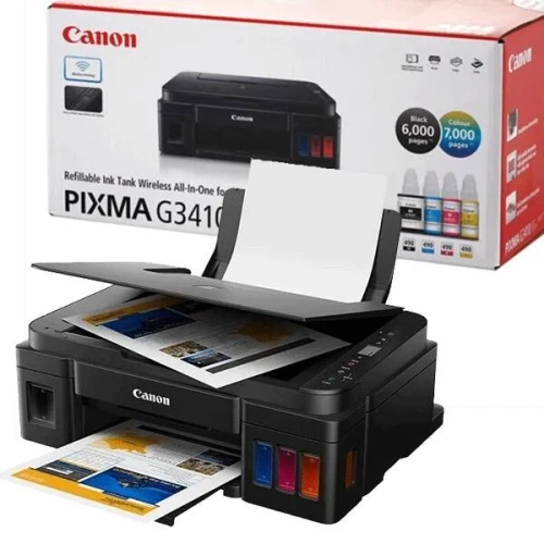 Canon G3410 Coueur WIFI MULTIFONCTION - Bouteilles