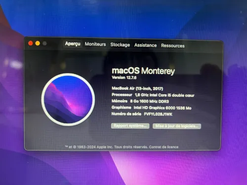 Mac air