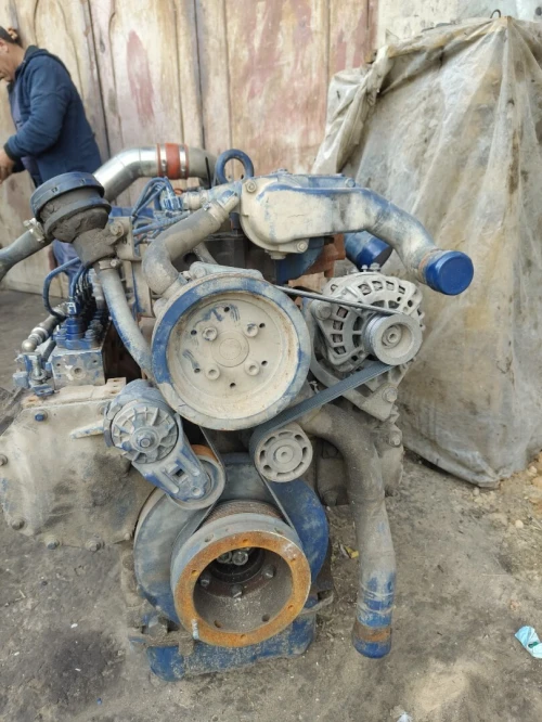 moteur shacman