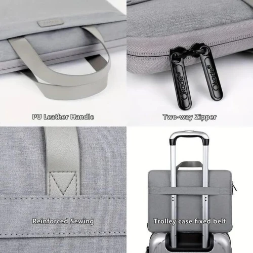 Okade Cartable Laptop 15 pouce mperméable avec Éponge Antichoc