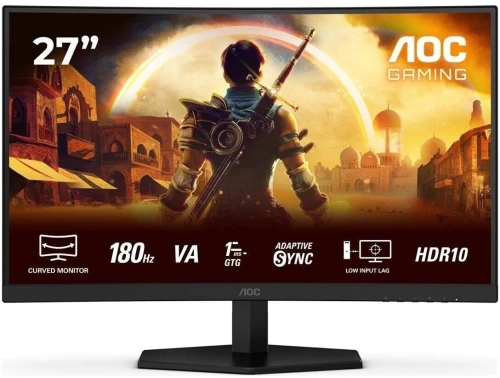 ECRAN AOC C27G42E FAST CURVED FHD 180HZ 0.5MS BLUE LIGHT