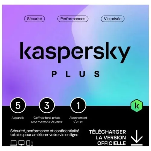 KASPERSKY PLUS 5 PC