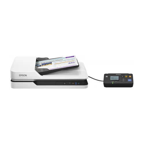 Scanner A4 1200 dpi avec chargeur de document USB 3.0 Epson Workforce DS-1630