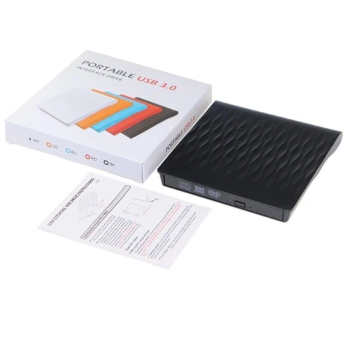Super Slim Drive, Lecteur de DVD à Interface USB3.0 TYPE C