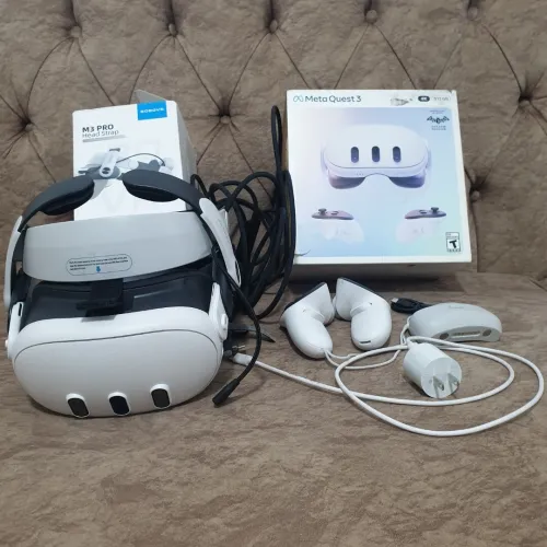 Meta quest 3 512gb with BOBOVR M3 pro