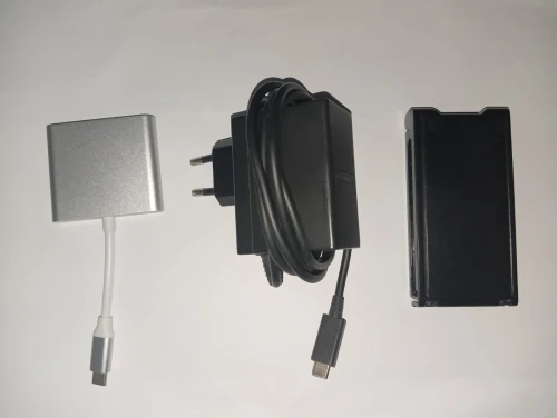 Nintendo Switch Oled Flaché avec Carte mémoire 256 Gb