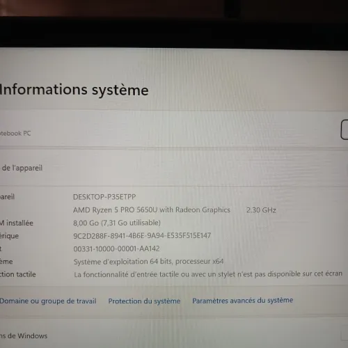 Hp EliteBook G8 845