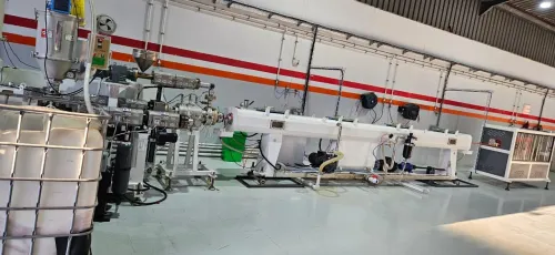 Ligne de production pe, ppr , pert