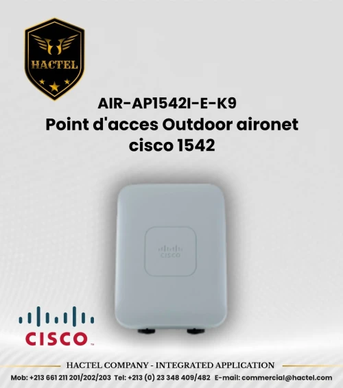 CISCO POINT D'acces INDOOR, OUTDOOR, Contrôleur WIFI