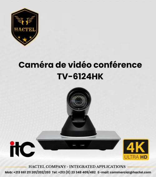 Caméra de vidéo conférence ITC   TV-6124HK / TV-620XM / TV-6104HK