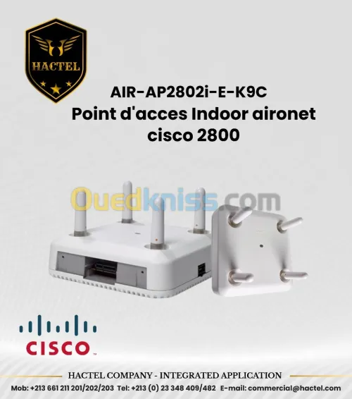 POINT D'acces CISCO INDOOR, OUTDOOR, Contrôleur WIFI 