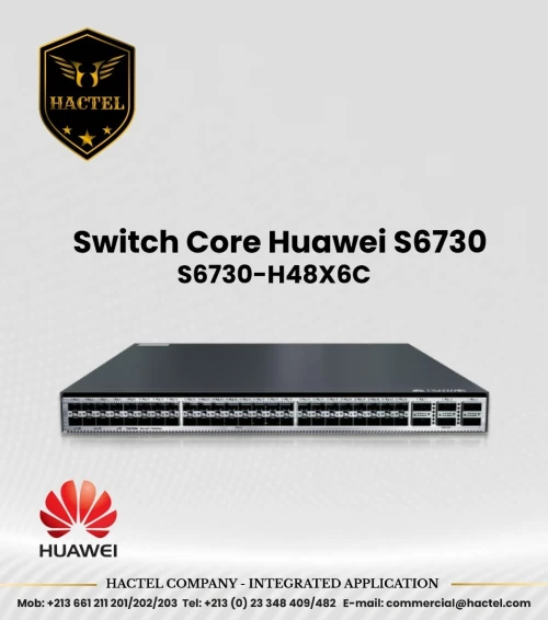 Switch Core Huawei S6730 Série