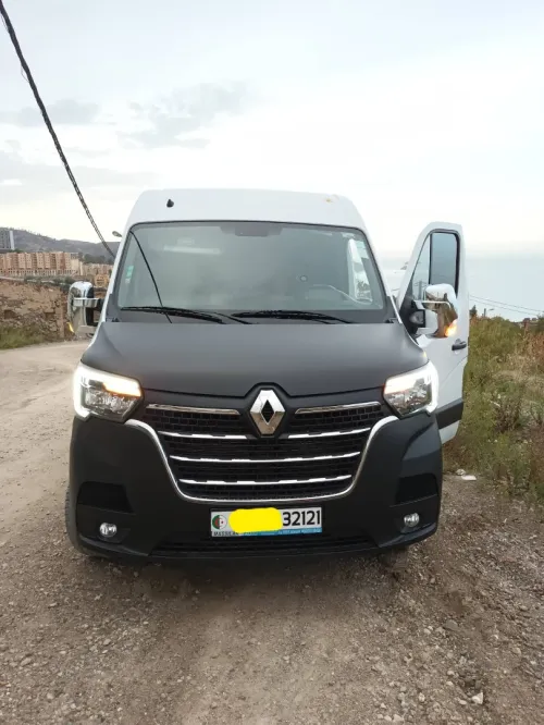 Renault Master 2 panneaux 2021
