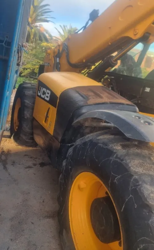 JCB CHARIOT TELESCOPIQUE 2019