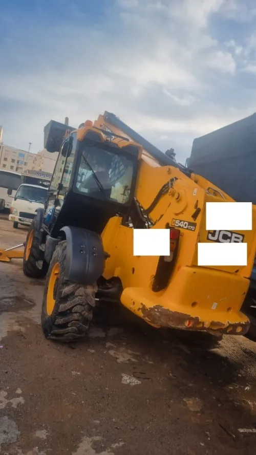 JCB CHARIOT TELESCOPIQUE 2019