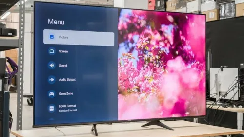 Promotion tv Hisense 65 pouce a6k