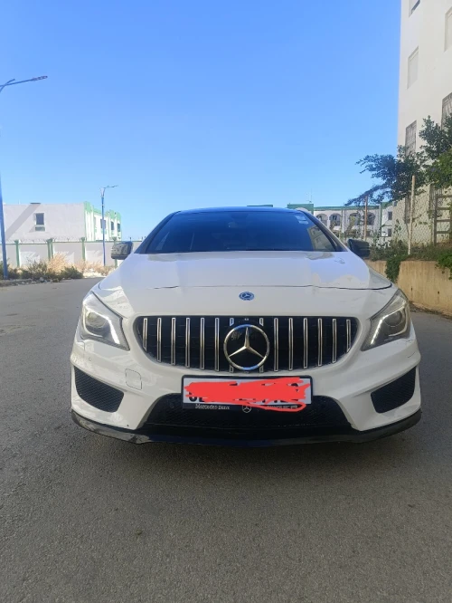 Mercedes CLA 2014 Coupé