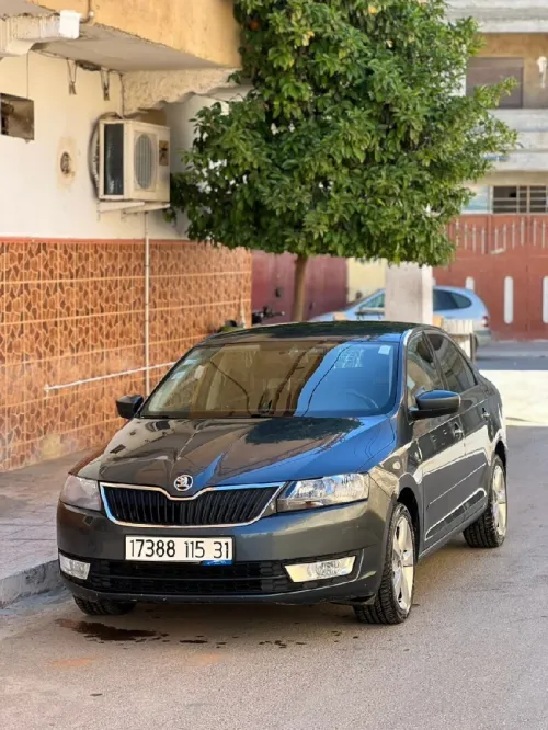 Skoda Rapid 2015 Rapid