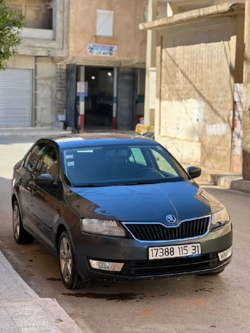 Skoda Rapid 2015 Rapid