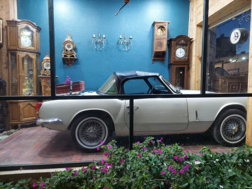 Triumph Spitfire 1967 Mk3 cabriolet