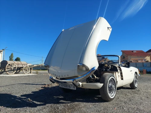 Triumph Spitfire 1967 Mk3 cabriolet