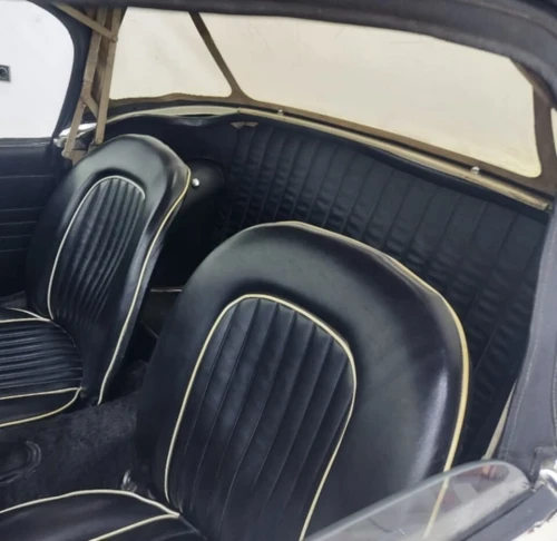 Triumph Spitfire 1967 Mk3 cabriolet