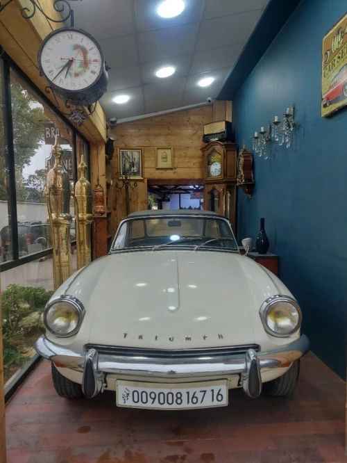 Triumph Spitfire 1967 Mk3 cabriolet