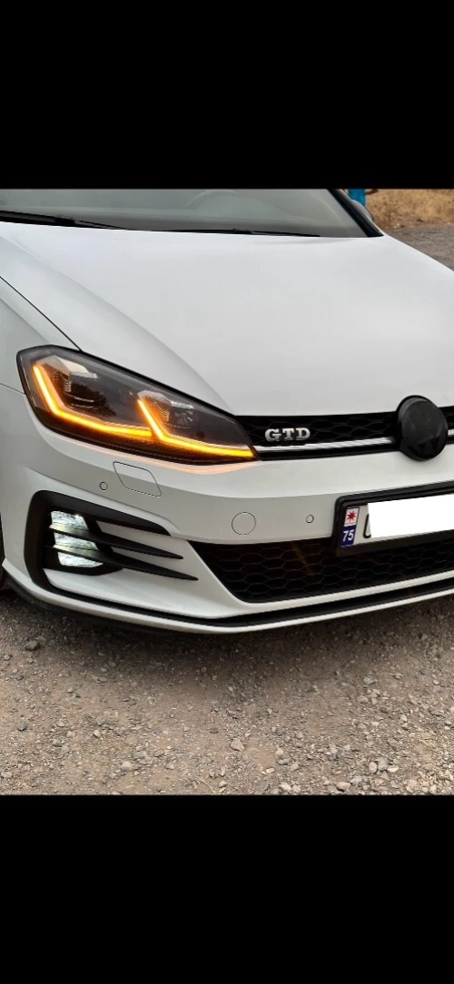 Volkswagen Golf 7 2018 GTD