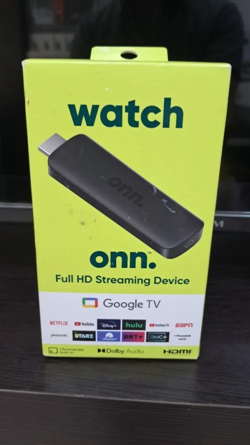 STICK ONN FHD google tv