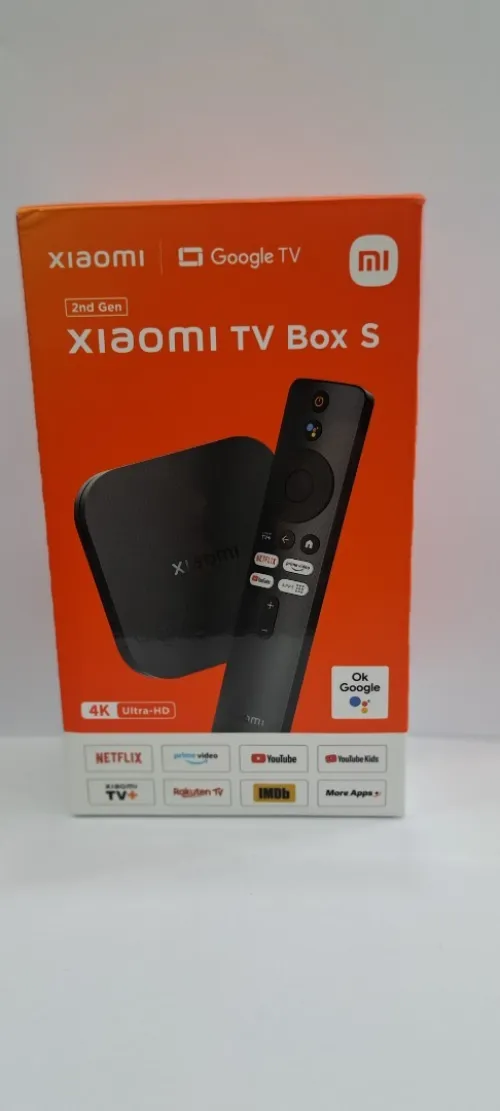 XIAOMI MI BOX S 4K 2 GENERATION