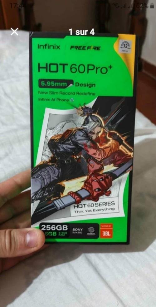 Infinix Hot 60 pro plus
