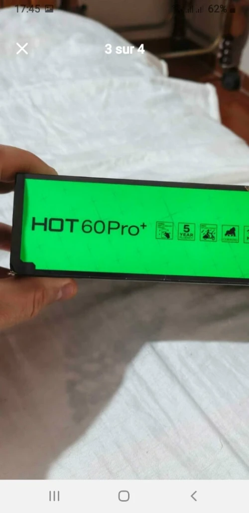 Infinix Hot 60 pro plus