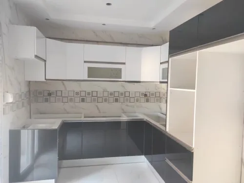 Cuisine high gloss moderne