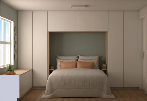 chambre a coucher luxe en MDF et high gloss