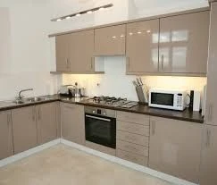 Cuisine high gloss moderne